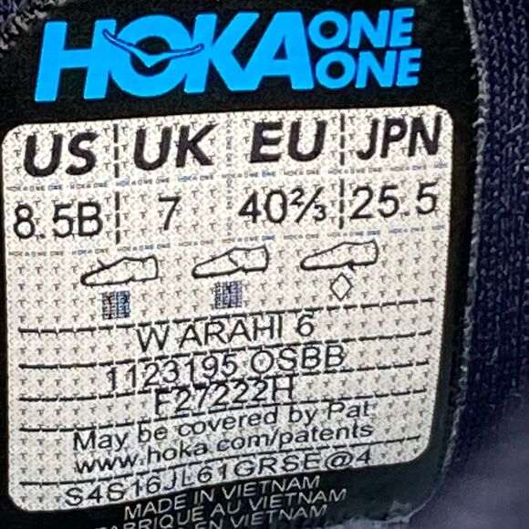 HOKA ONE ONE ARAHI 6 - Women’s Running Shoes - SIZE 8.5B - Picture 10 of 10